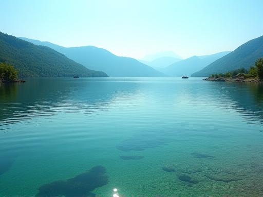 Pescando en el Embalse de Valmayor